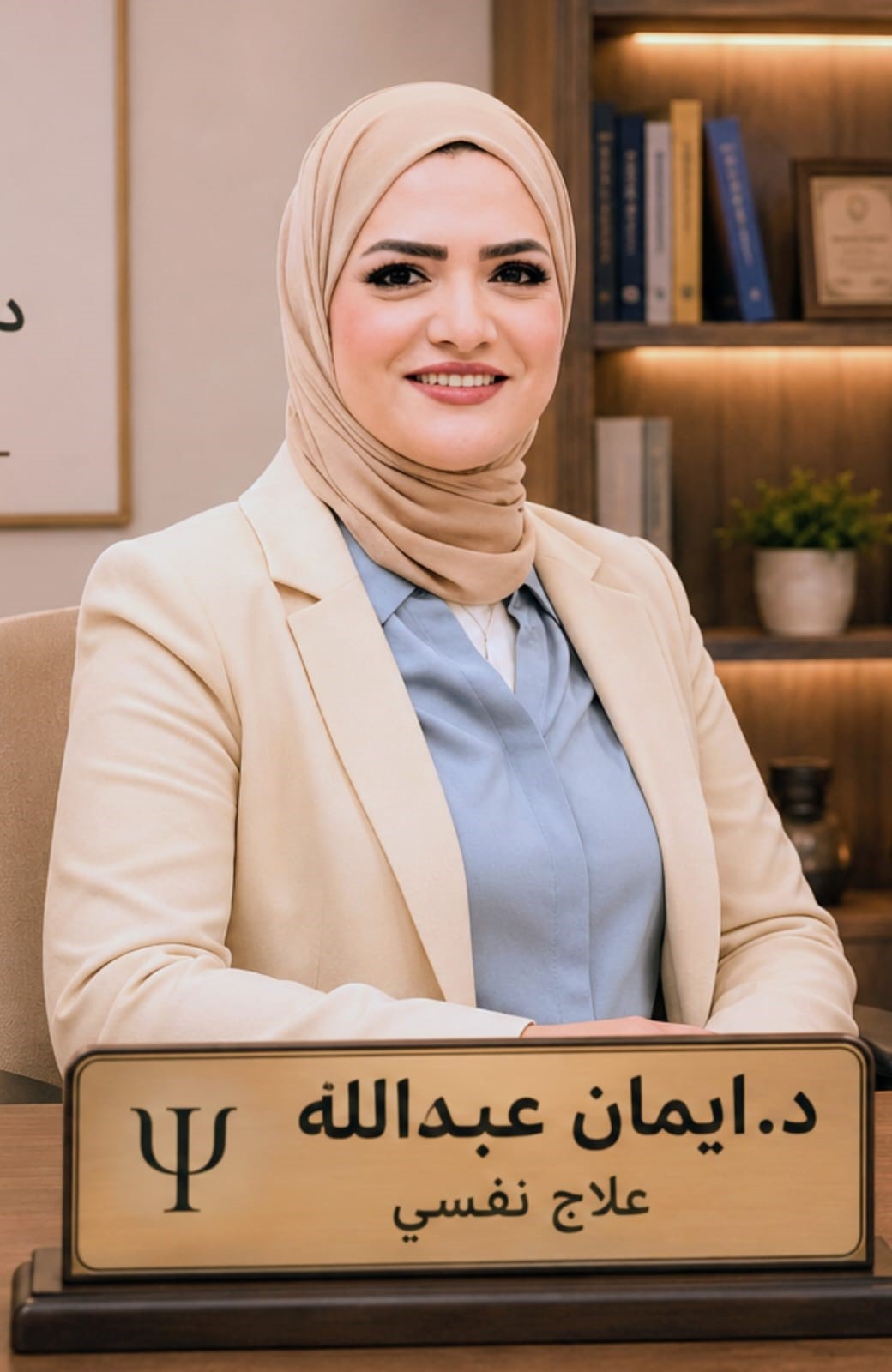 الدكتورة إيمان عبد الله